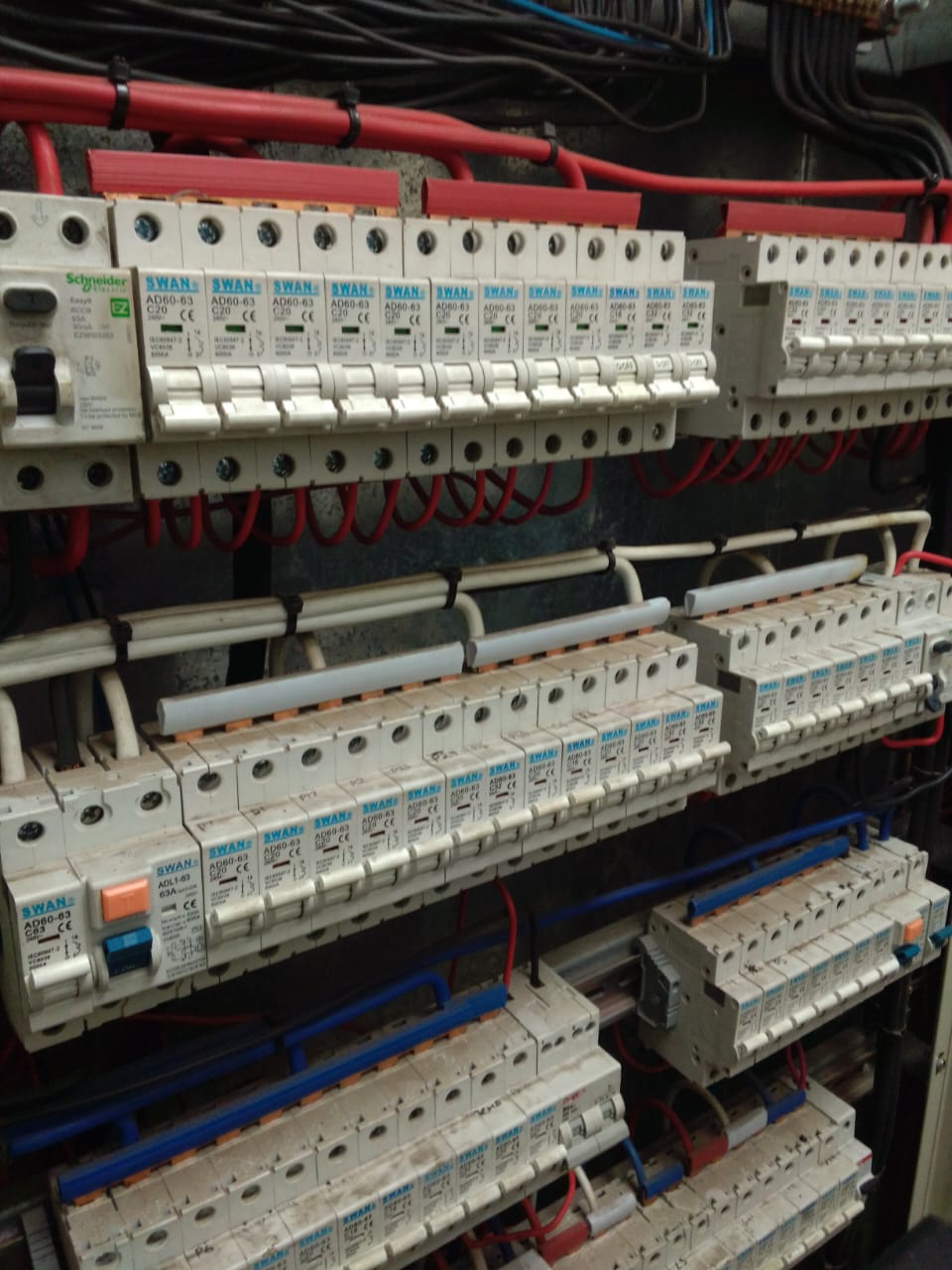 Industrial electrical box